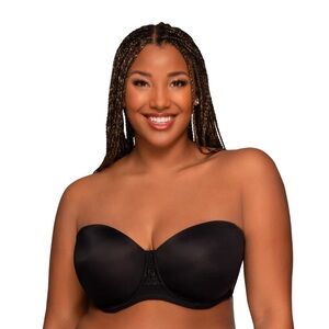 Vanity Fair Beauty Back Strapless Convertible Bra NWT